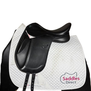 Arena Pony Monoflap Dressage Black 16" ADJ