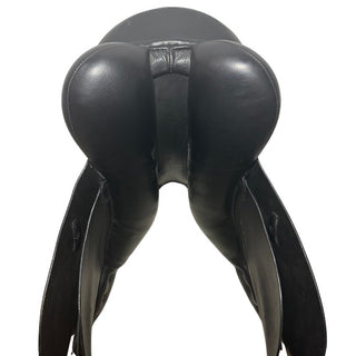 Adam Ellis GP Black 18" MW 9 | Saddles Direct