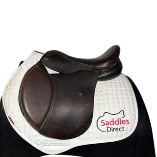 Adam Ellis GP Brown 16" XW 1 | Saddles Direct