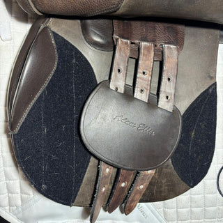 Adam Ellis GP Brown 16" XW 7 | Saddles Direct