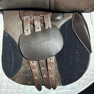 Adam Ellis GP Brown 16" XW 8 | Saddles Direct