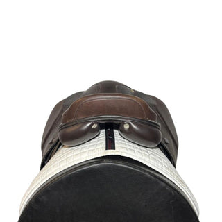 Adam Ellis GP Brown 16" XW 5 | Saddles Direct