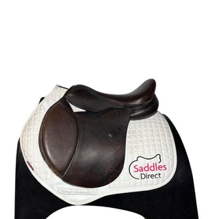 Adam Ellis GP Brown 16" XW 1 | Saddles Direct
