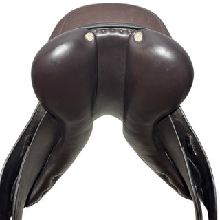 Adam Ellis GP Brown 16" XW 9 | Saddles Direct