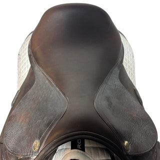 Adam Ellis GP Brown 16" XW 4 | Saddles Direct