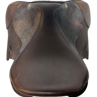 Adam Ellis GP Brown 16" XW 6 | Saddles Direct