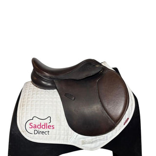 Adam Ellis GP Brown 16" XW 2 | Saddles Direct