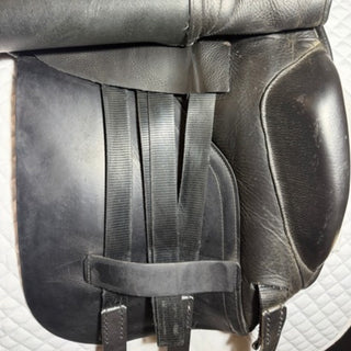 Albion Adjusta K2 Dressage Black 17.5" M 8 | Saddles Direct