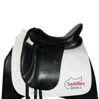 Albion Adjusta K2 Dressage Black 17.5" M 1 | Saddles Direct