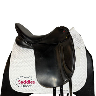 Albion Adjusta K2 Dressage Black 17.5" M 2 | Saddles Direct