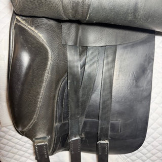 Albion Adjusta K2 Dressage Black 17.5" M 7 | Saddles Direct