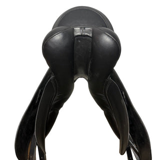 Albion Adjusta K2 Dressage Black 17.5" M 9 | Saddles Direct