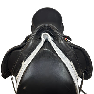 Albion Adjusta K2 Dressage Black 17.5" M 3 | Saddles Direct