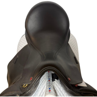 Albion Adjusta K2 Dressage Black 17.5" M 4 | Saddles Direct