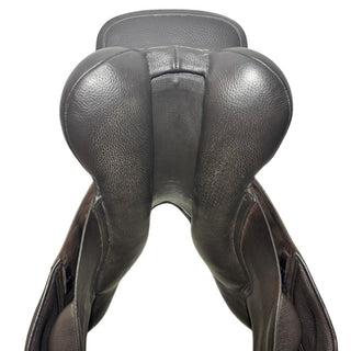 Albion ADJUSTA K2 Jump Brown 17" MW 9 | Saddles Direct