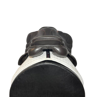 Albion ADJUSTA K2 Jump Brown 17" MW 5 | Saddles Direct