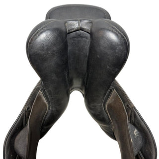 Albion ADJUSTA Legend K2 Jump Black 17" MW 9 | Saddles Direct