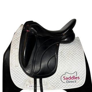 Albion ADJUSTA Revelation Dressage Black 17" MW 1 | Saddles Direct