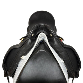 Albion ADJUSTA Ultima SLK II LH NS Dressage Black 17" MW 3 | Saddles Direct