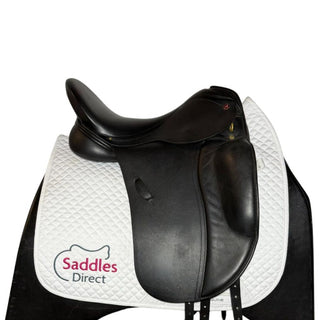 Albion ADJUSTA Ultima SLK II LH NS Dressage Black 17" MW 2 | Saddles Direct