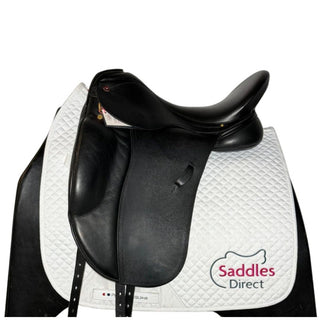 Albion ADJUSTA Ultima SLK II LH NS Dressage Black 17" MW 1 | Saddles Direct
