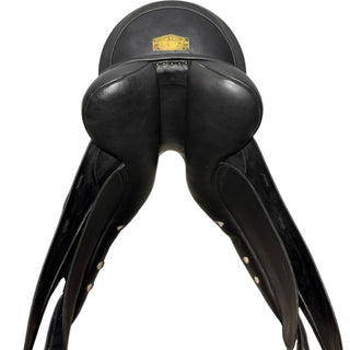 Albion ADJUSTA Ultima SLK II LH NS Dressage Black 17" MW 9 | Saddles Direct