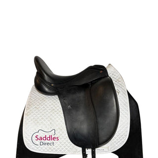Albion ADJUSTA Ultima SLK II LH SS Dressage Black 17.5" XW 2 | Saddles Direct
