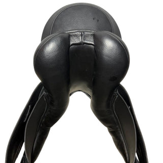 Albion CC Tree K2 ADJUSTA Dressage Black 17" W 9 | Saddles Direct