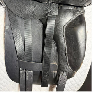 Albion CC Tree K2 ADJUSTA Dressage Black 17" W 8 | Saddles Direct