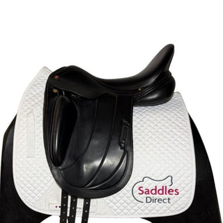 Albion Fabrento ADJUSTA Dressage Black 18" MW 1 | Saddles Direct
