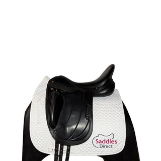 Albion Fabrento ADJUSTA Dressage Black 18" MW 1 | Saddles Direct