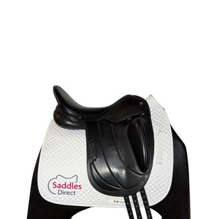 Albion Fabrento ADJUSTA Dressage Black 18" MW 2 | Saddles Direct