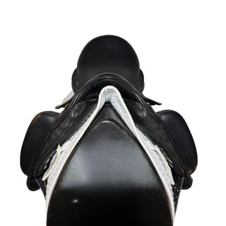 Albion Fabrento ADJUSTA Dressage Black 18" MW 3 | Saddles Direct