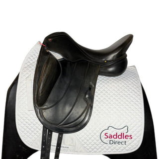 Albion Fabrento Dressage Black 17" M 1 | Saddles Direct