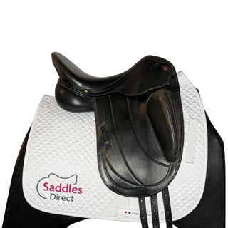 Albion Fabrento Dressage Black 17" M 2 | Saddles Direct