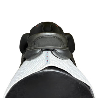 Albion Fabrento Monoflap Dressage Black 17.5" MW 5 | Saddles Direct