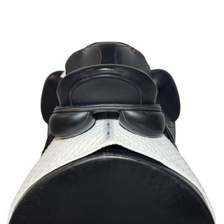 Albion Fabrento Monoflap Dressage Black 17.5" MW 5 | Saddles Direct