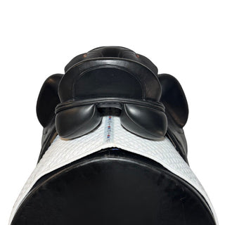 Albion Fabrento Monoflap Dressage Black 17.5" MW 5 | Saddles Direct