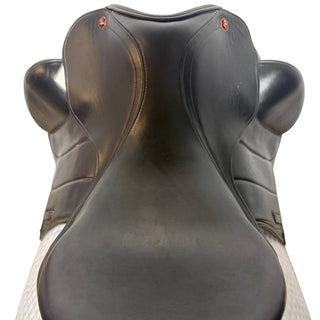Albion Fabrento Monoflap Dressage Black 17.5" MW 6 | Saddles Direct