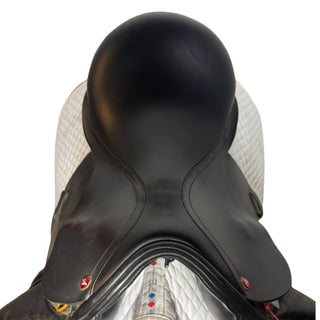 Albion K2 ADJUSTA Dressage Black 16.5" W 4 | Saddles Direct