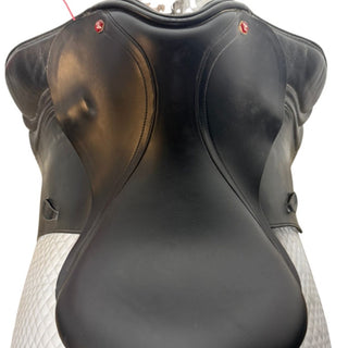 Albion K2 ADJUSTA Dressage Black 16.5" W 6 | Saddles Direct