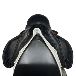 Albion K2 ADJUSTA Dressage Black 16.5" W 3 | Saddles Direct