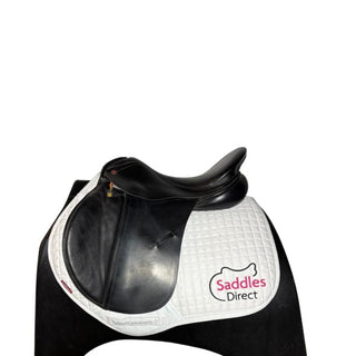 Albion K2 Adjusta GP Black 16.5" MW 1 | Saddles Direct