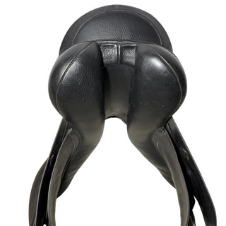 Albion K2 Adjusta GP Black 16.5" MW 9 | Saddles Direct