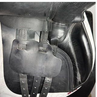 Albion K2 ADJUSTA GP Black 17.5" MW 8 | Saddles Direct