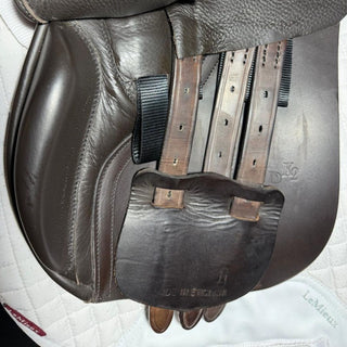 Albion K2 ADJUSTA GP Brown 17" M 7 | Saddles Direct