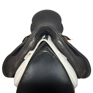 Albion K2 Adjusta GP Brown 17.5" MW 3 | Saddles Direct