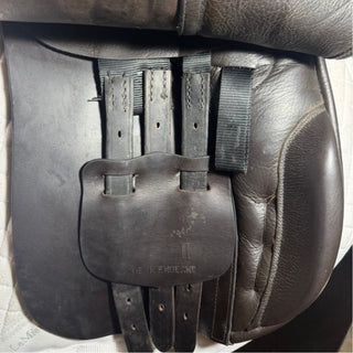 Albion K2 Adjusta GP Brown 17.5" MW 8 | Saddles Direct