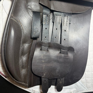 Albion K2 Adjusta GP Brown 17.5" MW 7 | Saddles Direct