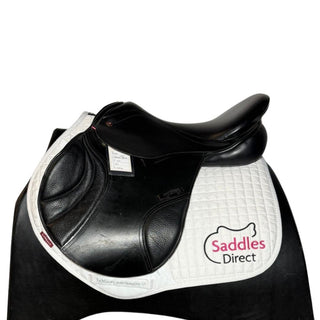 Albion K2 ADJUSTA Jump Black 17" MW 1 | Saddles Direct